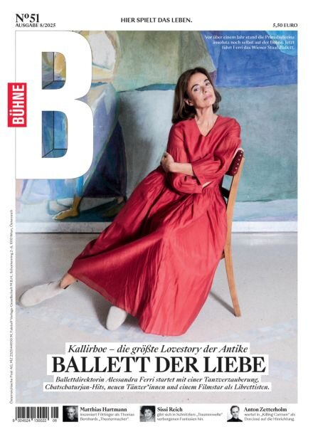 Buhne – Nr 8 2025 Cover