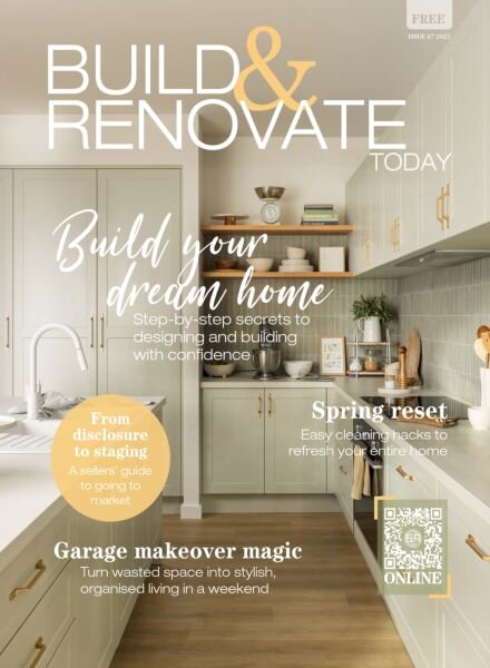 Build & Renovate Today – Issue 47 2025 Cover
