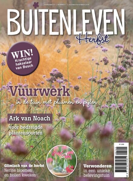 Buitenleven – Oktober-November 2025 Cover