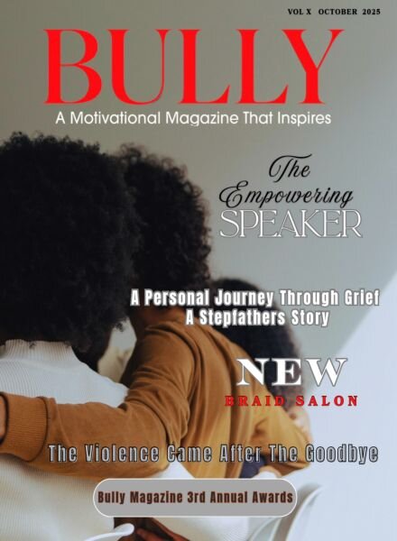 Bully Magazine – October 2025 Cover