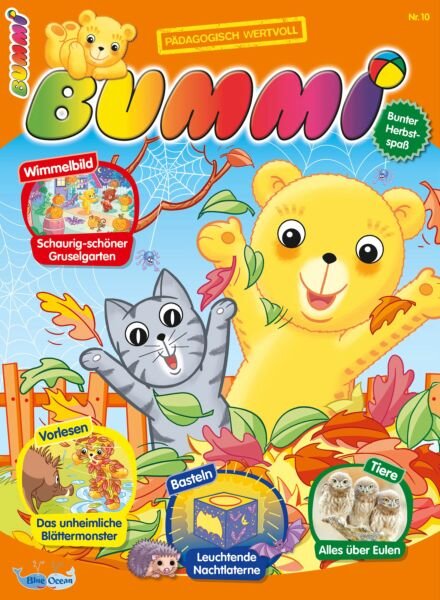 Bummi – Oktober 2025 Cover