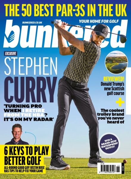 Bunkered – Issue 226 2025 Cover