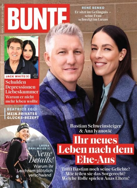 Bunte – 23 Oktober 2025 Cover