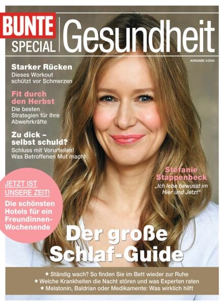 Bunte Gesundheit – Oktober 2025 Cover