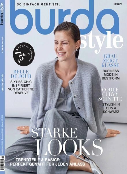 Burda Style – November 2025 Cover