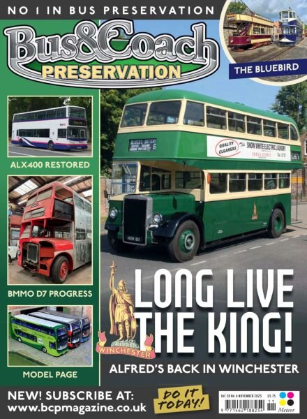 Bus & Coach Preservation – November 2025 Cover
