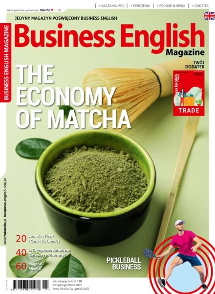 Business English Magazine – Issue 110 2025 Cover