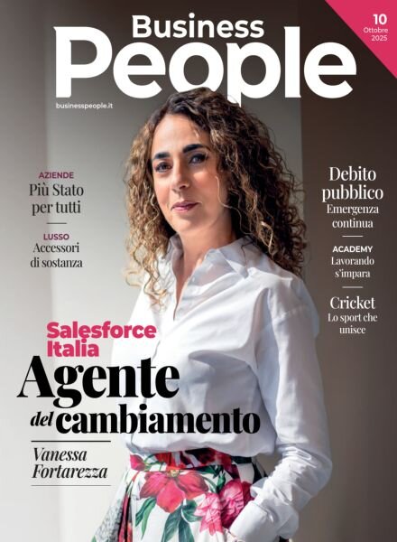 Business People – Ottobre 2025 Cover