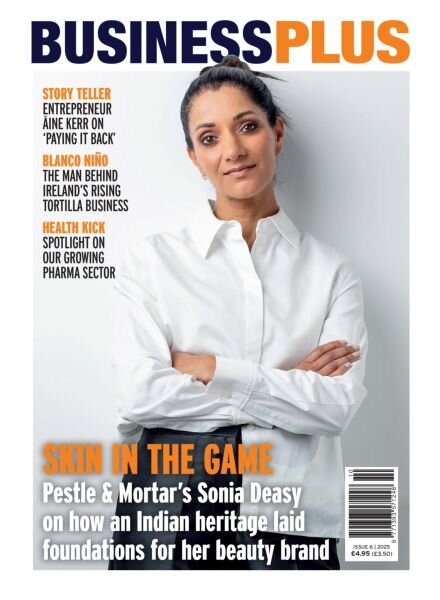 Business Plus – October 2025 Cover