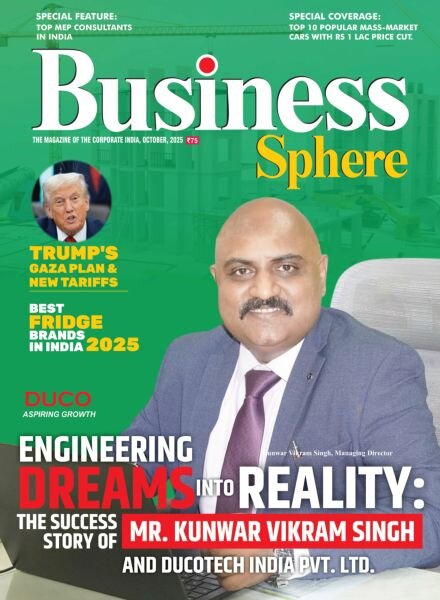 Business Sphere – October 2025 Cover
