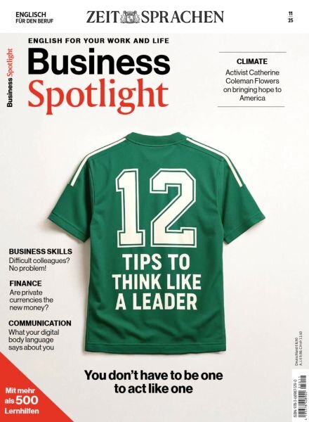 Business Spotlight – Nr 11 2025 Cover