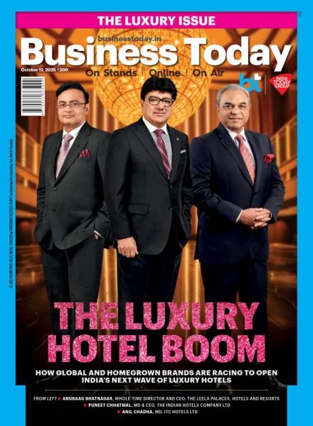 Business Today – 12 October 2025 Cover
