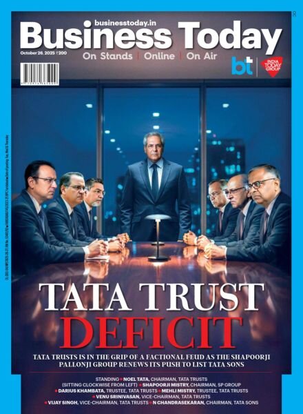 Business Today – 26 October 2025 Cover