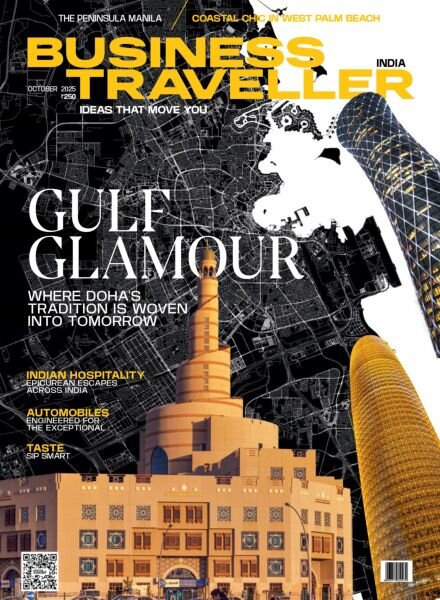 Business Traveller India – October 2025 Cover