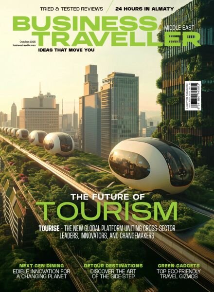 Business Traveller Middle East – October 2025 Cover
