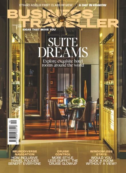 Business Traveller UK – October 2025 Cover
