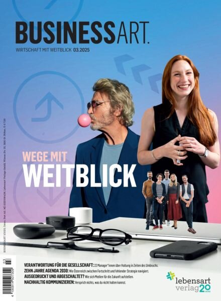BusinessArt – September 2025 Cover