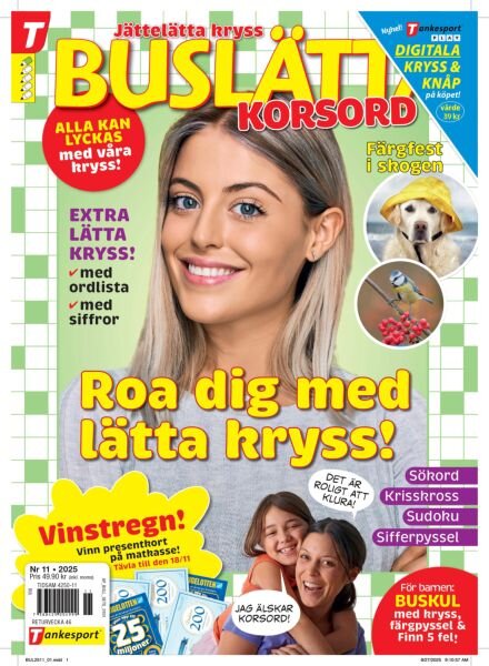 Buslatta – Oktober 2025 Cover