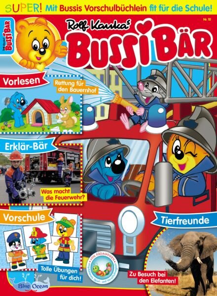 Bussi Bar – Oktober 2025 Cover