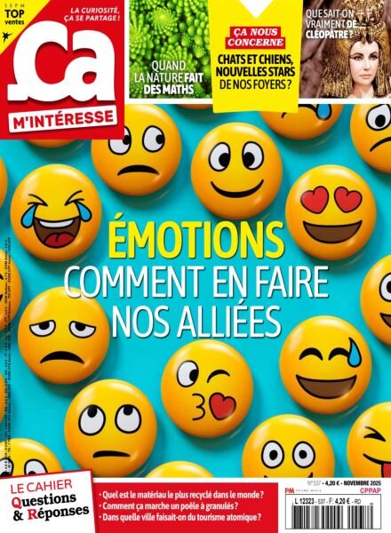 ca M’Interesse – Novembre 2025 Cover