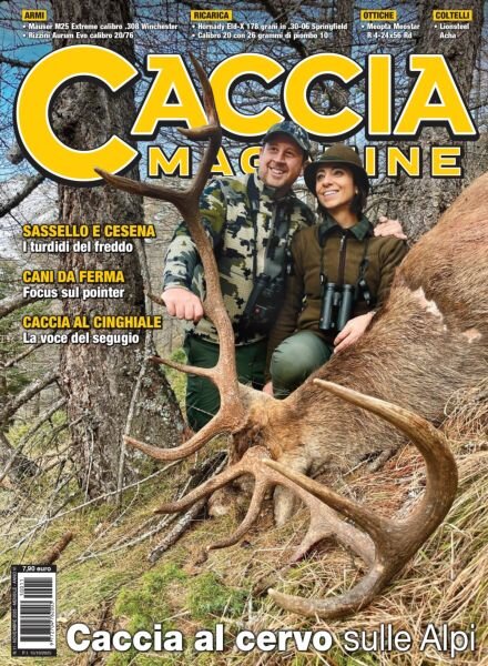 Caccia Magazine – Novembre 2025 Cover