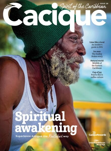 Cacique – Issue 28 2025 Cover