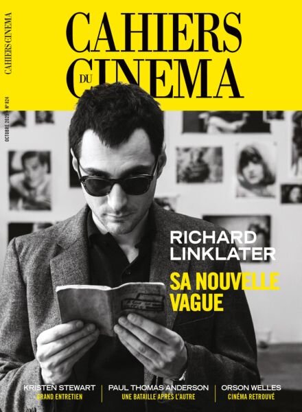 Cahiers du Cinema – Octobre 2025 Cover
