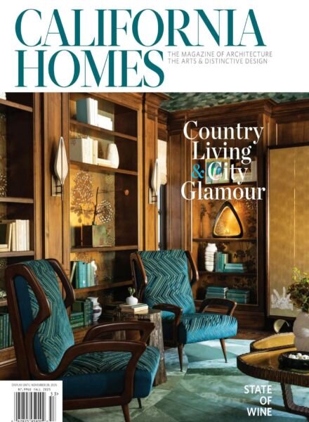 California Homes – Fall 2025 Cover