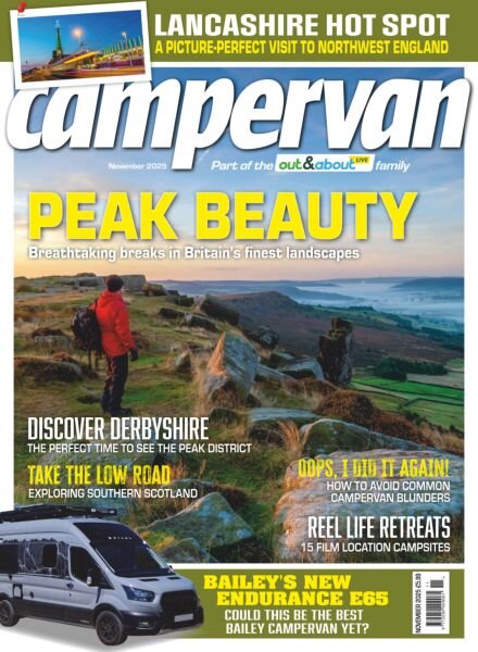 Campervan – November 2025 Cover