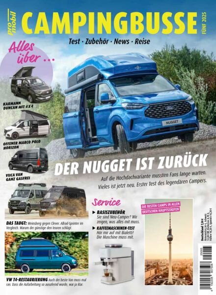 Campingbusse – Funf 2025 Cover