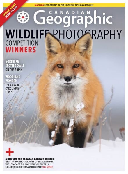 Canadian Geographic – November-December 2025 Cover