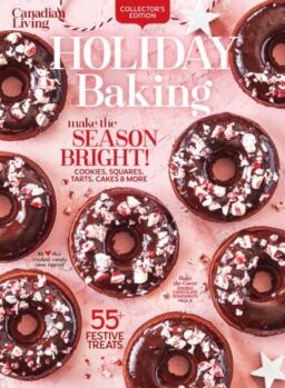 Canadian Living Collector’s Edition – Holiday Baking 2025