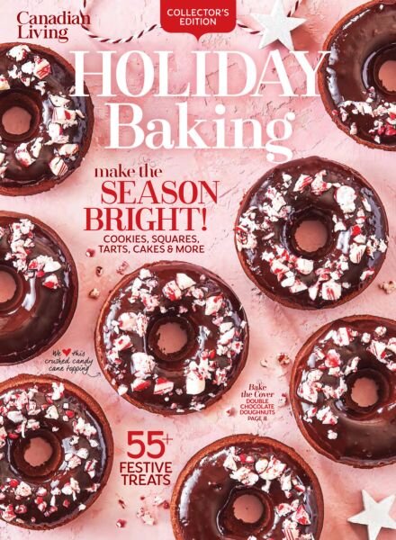 Canadian Living Collector’s Edition – Holiday Baking 2025 Cover