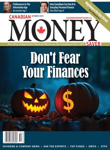 Canadian MoneySaver – October 2025 Cover