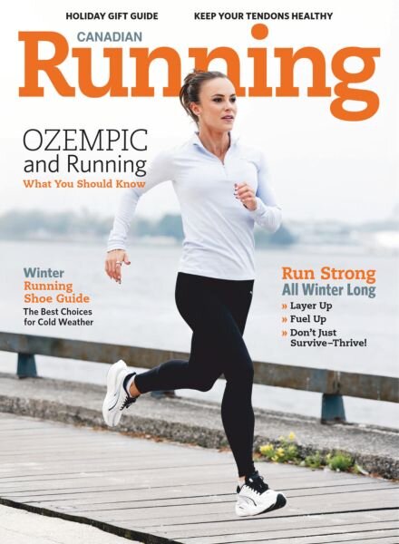 Canadian Running – November-December 2025 Cover