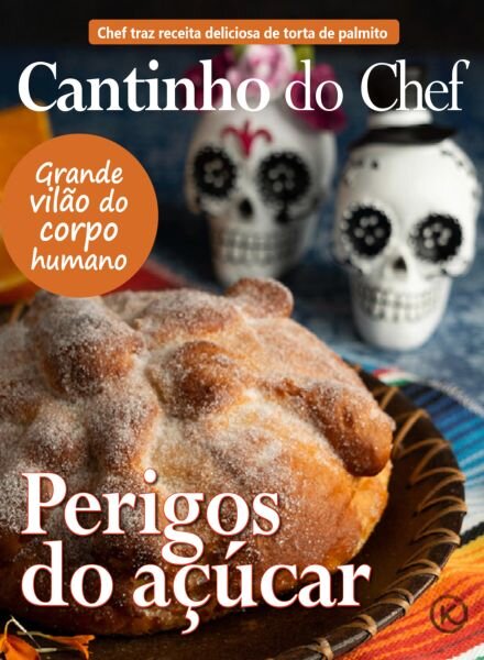 Cantinho do Chef – Outubro 2025 Cover