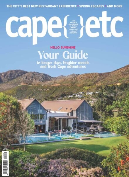 Cape Etc – Spring 2025 Cover
