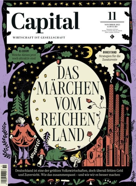 Capital Germany – November 2025 Cover