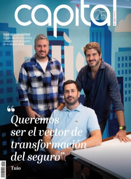 Capital Spain – October 2025 Cover