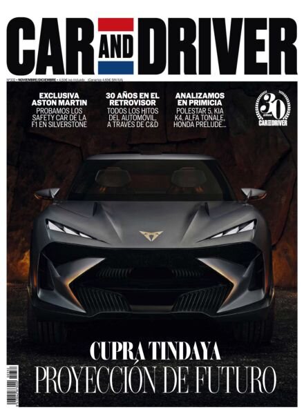 Car and Driver Espana – Noviembre-Diciembre 2025 Cover