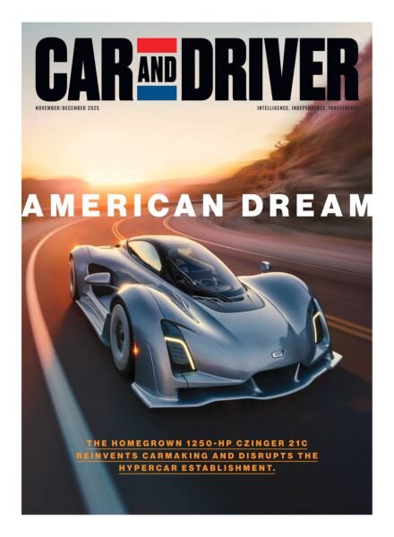 Car and Driver USA – November-December 2025 Cover