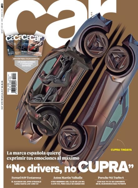 Car Espana – Octubre 2025 Cover