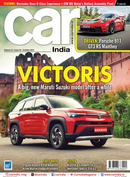 Car India – October 2025 Cover