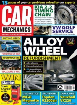 Car Mechanics – November 2025