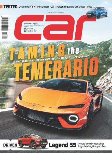 Car South Africa – October 2025 Cover