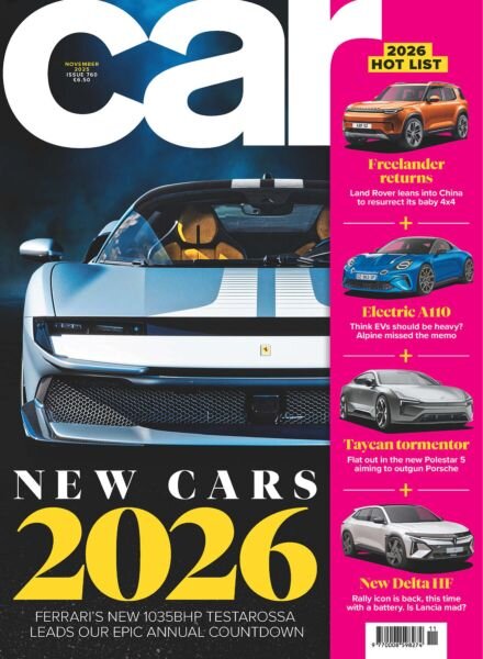 Car UK – November 2025 Cover