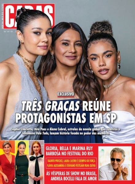 Caras Brasil – 17 Outubro 2025 Cover