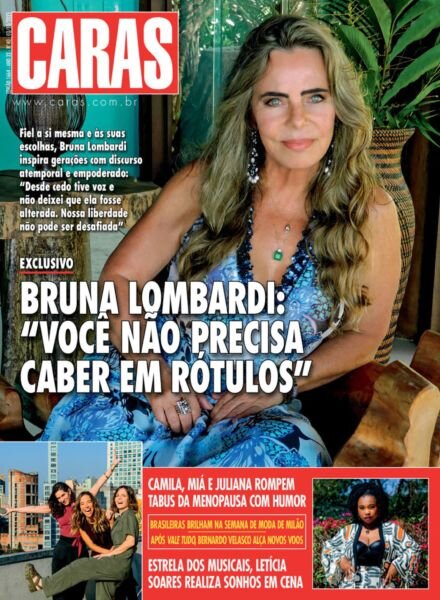 Caras Brasil – Edicao 1664 2025 Cover
