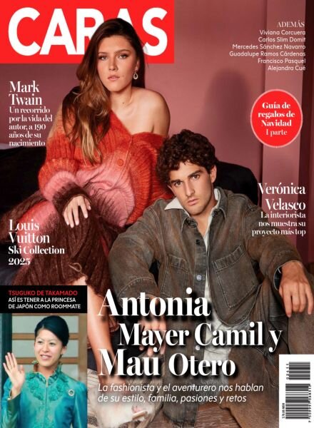 Caras Mexico – Noviembre 2025 Cover