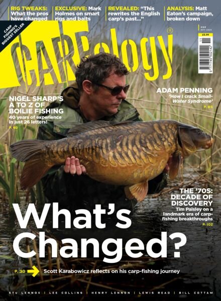 CARPology Magazine – November 2025 Cover
